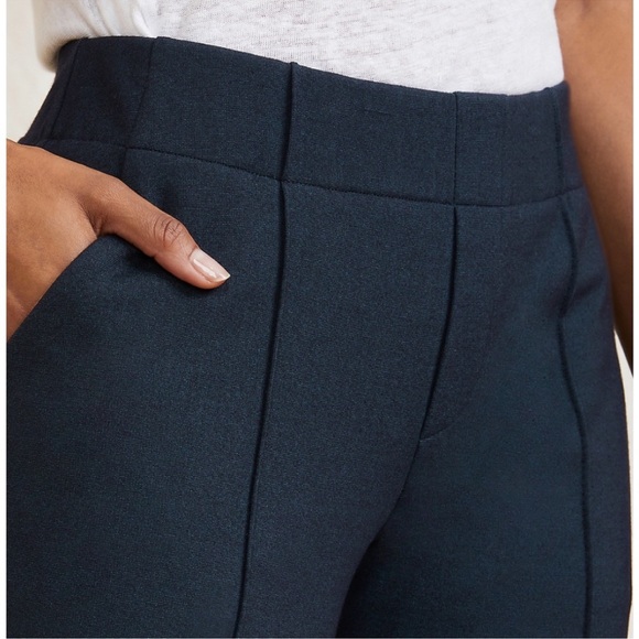 Garnet Hill Comfort Pants - Picture 3 of 15